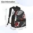 thumbnail image 2 of Fotbe Japanese Sushi Hashi Mochila Ligera Casual para Laptop para Hombres y Mujeres, Mochila Impermeable de Uso Diario, Mochila para Universidad, 2 of 6