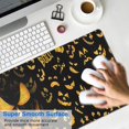 thumbnail image 4 of Long Mouse Pads for Desk,Halloween Spooky Jack O Lanterns Desk Mats on Top Of Desks, Desk Mouse Pad Extra Large with 3mm Non-Slip Base and Stitched Edge for Gaming,Office,Work,Home 31.5x15.7in, 4 of 5