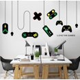 thumbnail image 3 of Calcomanías de pared de juegos Calcomanías de pared de videojuegos Calcomanías de pared de vinilo para juegos Calcomanías de pared de juegos NikouMX  Muebles, 3 of 8