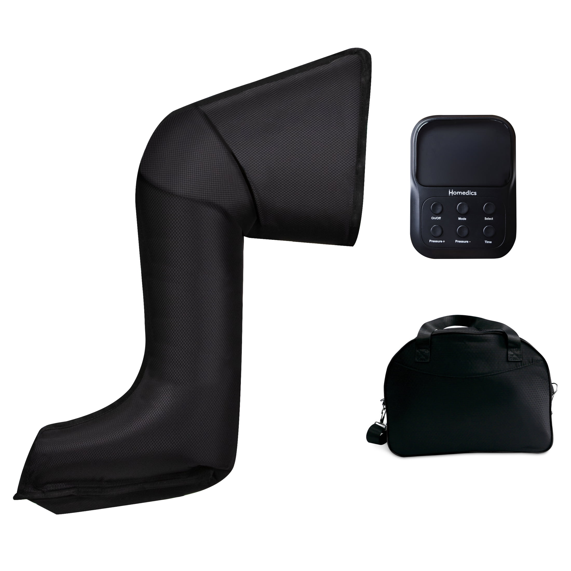 Homedics Dynamic full leg  Air compression -System  cordless  massage boots (Small/Medium)