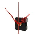 thumbnail image 2 of 1 juego de reloj de pared con movimiento de cuarzo silencioso y 3 manecillas. rojo, 2 of 6