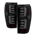 thumbnail image 1 of Spyder Automotive Tail Light Assembly 5000316 LED; Smoke Lens; Black Plated Housing; Uses OE Reverse Bulb, 1 of 9