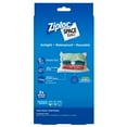 Ziploc Space Bag 2 count Medium Flat Bag