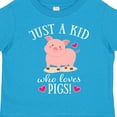 thumbnail image 4 of Inktastic Just a Kid Who Loves Pigs Boys or Girls Toddler T-Shirt, 4 of 5
