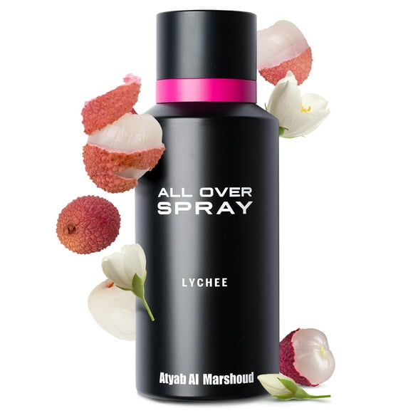 Perfume corporal en aerosol ATYAB AL MARSHOUD Lychee 125 ml, unisex