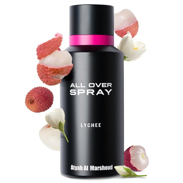 Perfume corporal en aerosol ATYAB AL MARSHOUD Lychee 125 ml, unisex