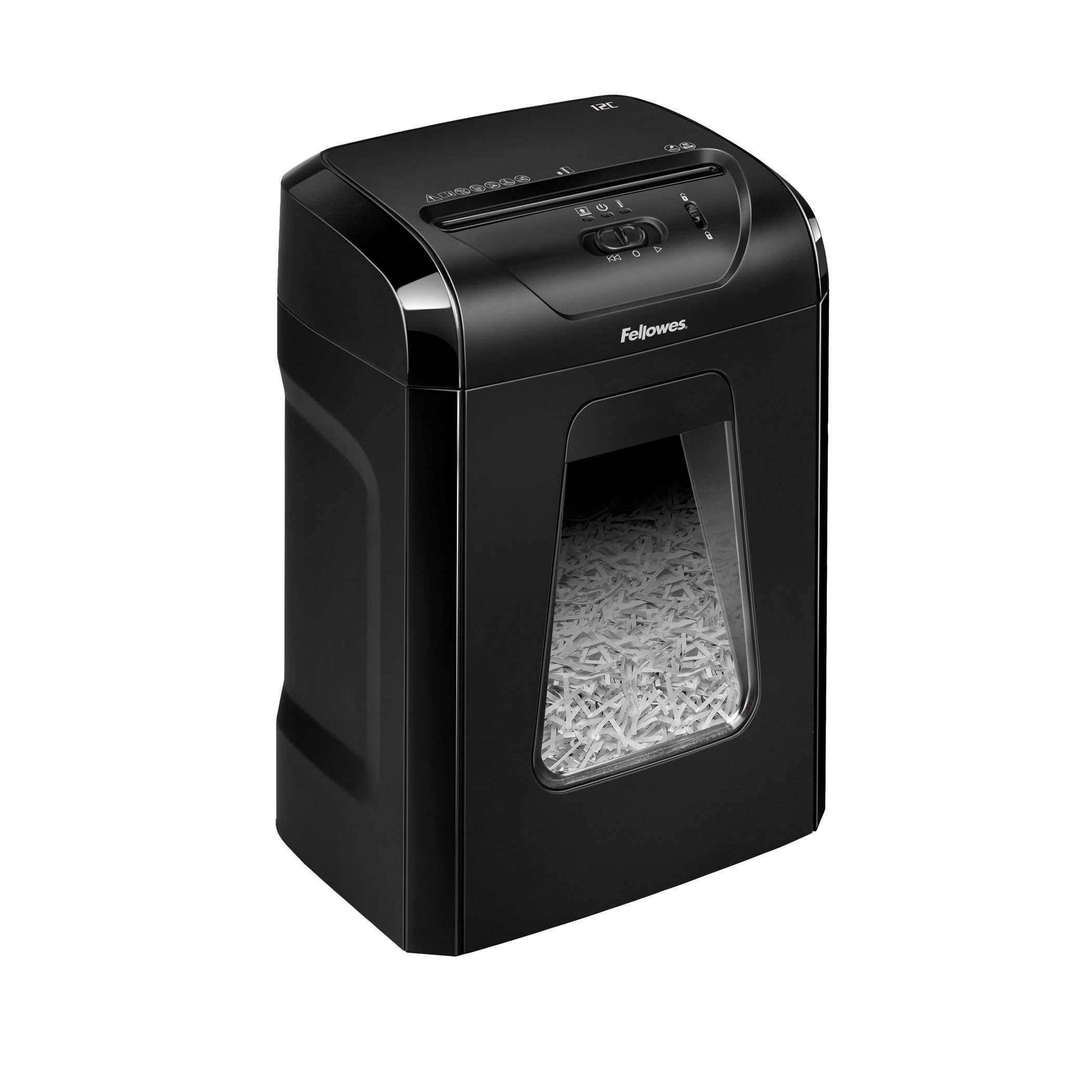 Open Box Fellowes 7120005 Powershred 12-Sheet Cross-Cut Shredder, 12Cs