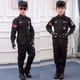 thumbnail image 4 of Disfraz de policía especial para niños, uniforme de actuación para fiestas de Carnaval, Halloween, ejército, 110-160CM, 4 of 4