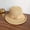 Khaki, variant on Vintage French - Style Adjustable Paper Sun Hat – Breathable, Hook and Loop Closure for Spring/Summer Beach & Travel