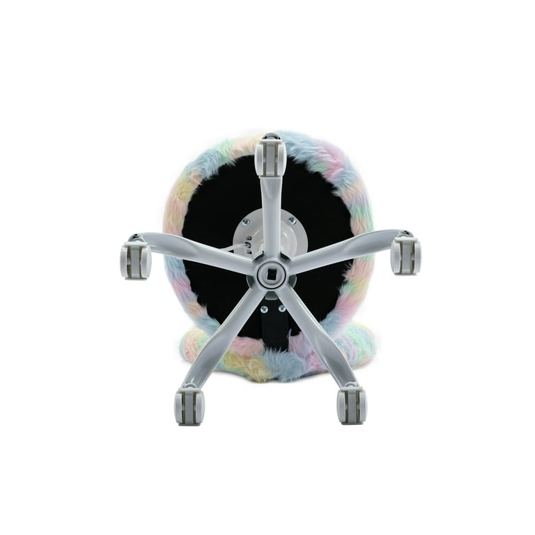 Fuzzy yoga ball chair outlet