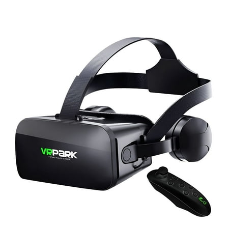 GJX Virtual Reality Gaming Glasses System for VR Headsets for Android Phones, Gifts for Children and Adults