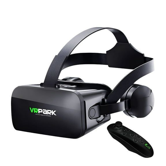GJX Virtual Reality Gaming Glasses System for VR Headsets for Android Phones, Gifts for Children and Adults