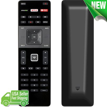 For Vizio TV XRT122 Remote Control C3E65-C3 D32-D1 D40F-E1 D43F-E2 D48F-EL E55C2