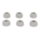 thumbnail image 1 of Almohadillas de espuma viscoelástica, 6 piezas de repuesto de espuma viscoelástica, puntas para auriculares, funcionalidad versátil, 1 of 9