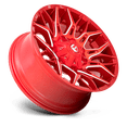 thumbnail image 2 of Fuel D771 Twitch 20X9 8X180 1Et 124.3Cb Candy Red Milled Wheel, 2 of 3