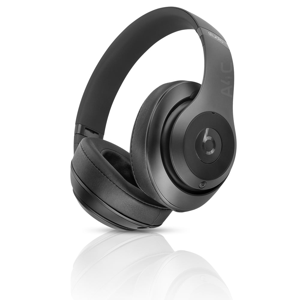 Beats by Dr. Dre Bluetooth Noise-Canceling Over-Ear Headphones, Black,  MHAJ2AM/A - Walmart.com
