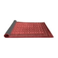 thumbnail image 2 of Ahgly Company Indoor Square Oriental Red Industrial Area Rugs, 6' Square, 2 of 4