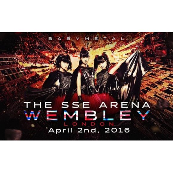 Live at Wembley Arena : Tournée Mondiale 2016 [Vidéo]