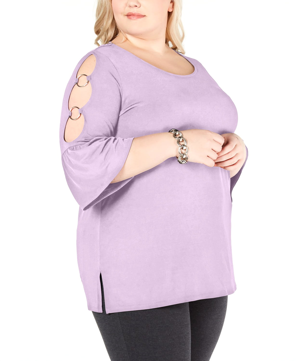 jm collection tops plus size