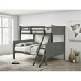 thumbnail image 4 of Picket House Furnishings Santino Twin Over Full Bunk Bed Gray, 4 of 11