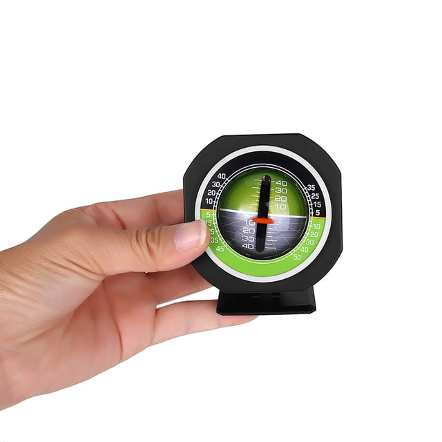 Luminous Slope Measure,Outdoor Luminous LED Car Car Inclinometer Equipment Angle Balancer Maximized Efficiency