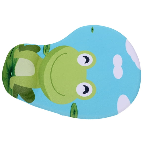 FOMIYES Glorious Mouse Pad Sky-Blue Cloth for Computer Use 1Set 9.1x7.3x0.7In