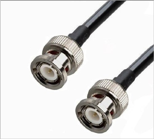 Made RG8X Mini-8-50 Ohm RF Coaxial Cable 3 Feet with BNC Male to BNC Male Connectors MPD Digital U.S.A