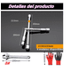 thumbnail image 2 of Llave Cruz Cruceta Reforzada Para Auto 17/19/21/23mm Xtellar plateado, 2 of 3