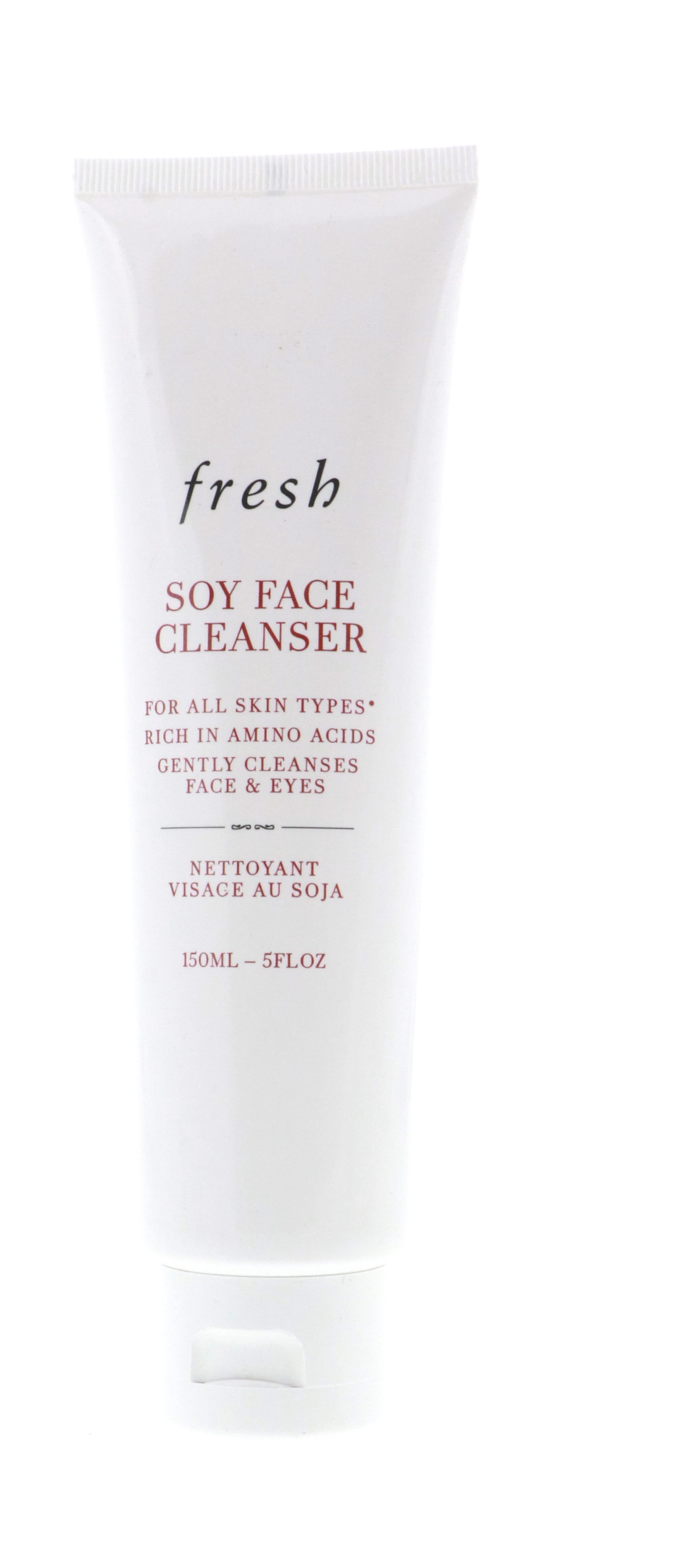 Fresh Soy Face Cleanser Facial Cleanser Gel, 5 oz