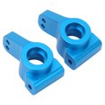 thumbnail image 2 of Portador De Eje Trasero RC, Piezas De Coche De Control Remoto Accesorios RC Cubo De Eje RC De Aleación De Aluminio Para Coche De Control Remoto Para Ensamblar Las Piezas Cergrey Azul, 2 of 8