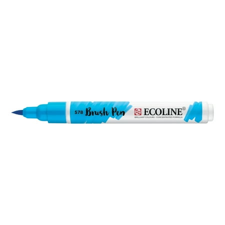 UPC: 8712079388775 | Ecoline Liquid Watercolour Brush Pen Sky Blue Cyan