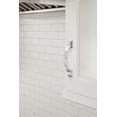thumbnail image 2 of Amerock Sheffield 3 inch (76mm) Center-to-Center Polished Chrome Cabinet Pull, 10 Pack, 2 of 4
