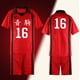 thumbnail image 3 of Disfraz de cosplay de anime Haikyuu, uniforme de camiseta deportiva Hinata Shyouyou del club de voleibol de la escuela secundaria Karasuno, Haikyuu Nekoma, 3 of 5