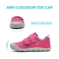 thumbnail image 2 of DREAM PAIRS Boys Girls Fashion Hiking Shoes Non-Slip Outdoor Walking Trekking Sneakers KFS212 ROSE/RED Size 8, 2 of 5