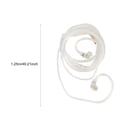 thumbnail image 7 of Headphone Wired  Headphones Single Side 1DD+4BA Hybrid Driver 3.5mm Metal HiFi Earphone, 7 of 7