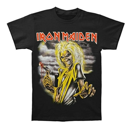 Global Merchandising Men's Iron Maiden Killers Short Sleeve