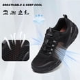 thumbnail image 3 of Zapatillas acuáticas AIVEJE Summer Sports para hombre Senderismo Trail 8 negras, 3 of 6