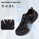 thumbnail image 3 of Zapatillas acuáticas AIVEJE Summer Sports para hombre Senderismo Trail 8 negras, 3 of 6