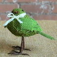 thumbnail image 5 of 5" Green Burlap Bird Set, 5 of 5