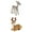 2pc style 5 8, variant on 2-5pcs Simulation Christmas Plush Deer Doll Model Home Window Showcase Decor 2pc style 5 8