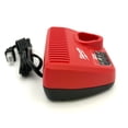 thumbnail image 2 of Milwaukee 48-59-2401 - M12 12V Li-Ion Battery Charger, 2 of 4