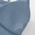thumbnail image 4 of Padded Racerback Sports Bras for Women High Impact Workout Yoga Gym Activewear Fitness Bra Sky Blue 42, 4 of 5
