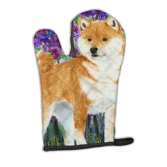 Shiba Inu Oven Mitt