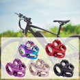 thumbnail image 3 of Road Bicycles Stem, Bikes Stem Risers Replacement Aluminum Alloy Bicycles Handlebar Short Stem Mountain Bicycles Stem, 3 of 13