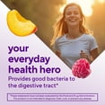 thumbnail image 4 of vitafusion Probiotic Gummy, Raspberry, Peach and Mango Flavored Probiotic Supplements, 70 Count, 4 of 12