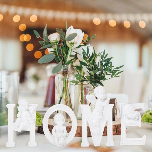 BESTYASH 1Jgo De Home De Resina Estable Para Fiesta Y Del Hogar