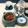 thumbnail image 6 of Elevated Pet Feeders With Removable Stainless Steel Bowl And Automatic Water Dispenser Cats Medium Dogs, 6 of 16
