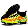 thumbnail image 3 of Zapatos de fútbol profesionales para hombre, botas de entrenamiento de tobillo con picos largos, cómodas, tacos de partido de alta calidad, 3 of 5