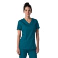 thumbnail image 1 of Landau ProFlex Wrap Scrub Top pour Femme, 3 Poches, Coupe Moderne, Stretch, Médical 4161, 1 of 1
