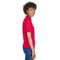 thumbnail image 3 of UltraClub 8610L Ladies Cool & Dry 8-Star Elite Performance Interlock Polo, 3 of 3